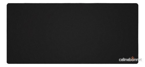 DELTACO GAMING DMP450 XL musematte, 900×400, sømde kanter, svart v:7007498