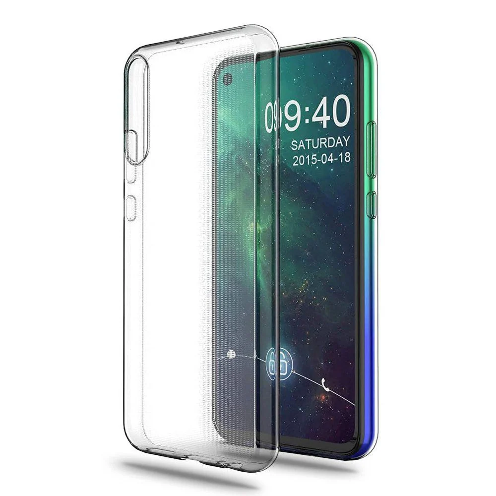 Huawei P40 Lite E Tech-Protect Flexair Crystal Deksel – Gjennomsiktig v:6163832 Huawei P40 Lite E Tech-Protect Flexair Crystal Deksel – Gjennomsiktig v:6163832