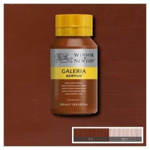 Galeria Akryl 500 ml Burnt Sienna Opaque 077 v:6442958 Galeria Akryl 500 ml Burnt Sienna Opaque 077 v:6442958
