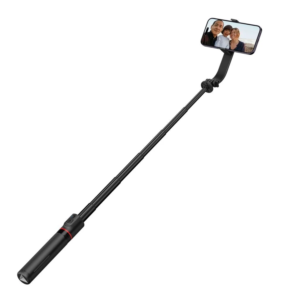 Tech-Protect L04S Selfie-Stick med Tripod og Bluetooth – MagSafe-Kompa v:6444031 Tech-Protect L04S Selfie-Stick med Tripod og Bluetooth – MagSafe-Kompa v:6444031