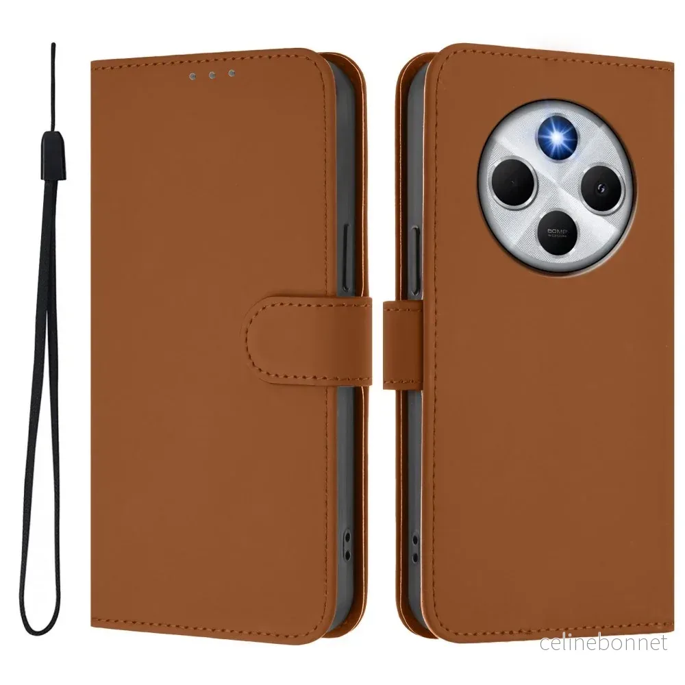 EIDERWOOD Xiaomi Redmi 17C (4G) / 14C / Poco C75 Kunstskinn Flip Dekse v:3729862 EIDERWOOD Xiaomi Redmi 17C (4G) / 14C / Poco C75 Kunstskinn Flip Dekse v:3729862