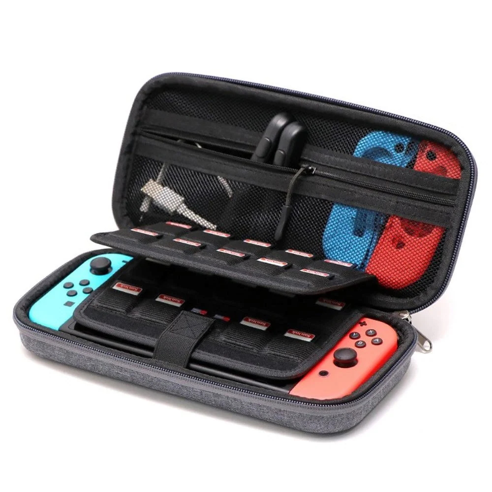 Reisetui til Nintendo Switch - Grå v:2853870