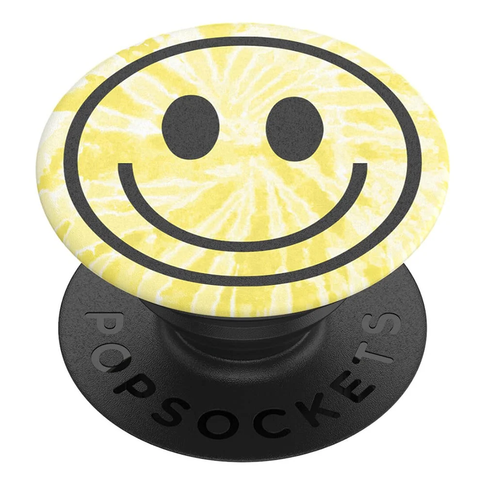 POPSOCKETS PopGrip Tie Dye Smiley Avtagbart Grep med . Stativfunksjon v:393365 POPSOCKETS PopGrip Tie Dye Smiley Avtagbart Grep med . Stativfunksjon v:393365