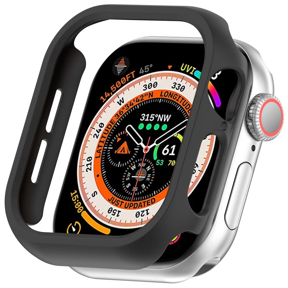 Apple Watch 11 / 10 (42mm) Hardt Plast Deksel – Svart v:5720456 Apple Watch 11 / 10 (42mm) Hardt Plast Deksel – Svart v:5720456