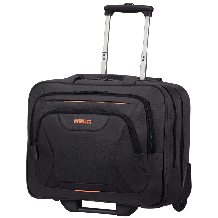 American Tourister Datorväska på Hjul 15.6 At Work Svart v:3004325 American Tourister Datorväska på Hjul 15.6 At Work Svart v:3004325