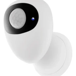 DELTACO SMART HOME Bevegelsessensor, PIR, WiFi 2,4 GHz, hvit/svart v:7336711