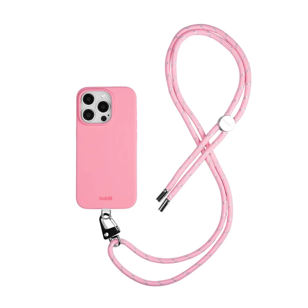 Holdit Crossbody Stropp til Mobil – Rosa v:4194601 Holdit Crossbody Stropp til Mobil – Rosa v:4194601