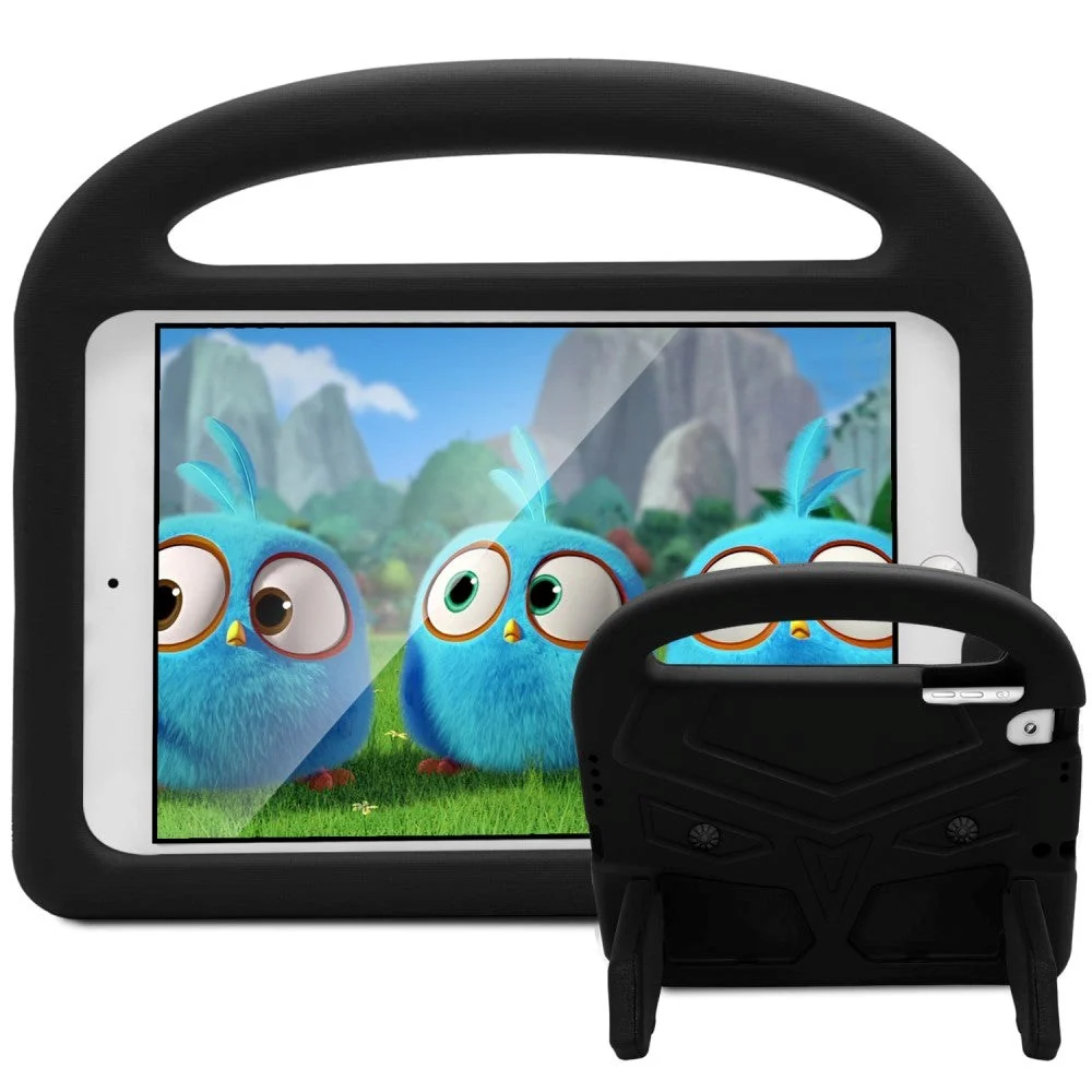 iPad Barn Deksel med Stativfunksjon – Black Bird v:6715093 iPad Barn Deksel med Stativfunksjon – Black Bird v:6715093