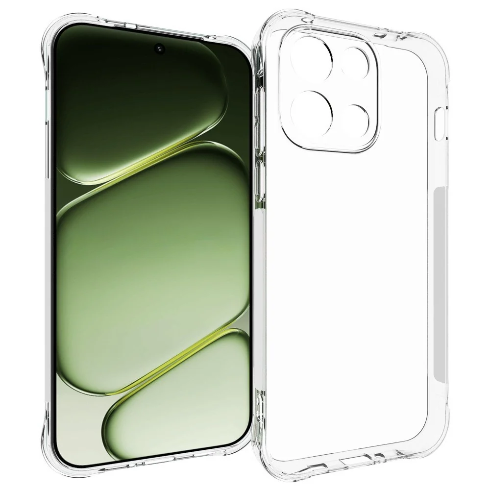 OnePlus Nord 6 EIDERWOOD Fleksibelt Plast Deksel med Støtabsorberende v:1303327