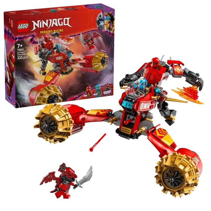 LEGO Ninjago – Kais Mech Stormrytter (71830) v:7207767