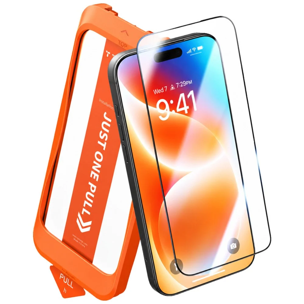 iPhone 18 Pro Max / 17 Pro Max TORRAS HD Shield Beskyttelsesglass – Gj v:9201660
