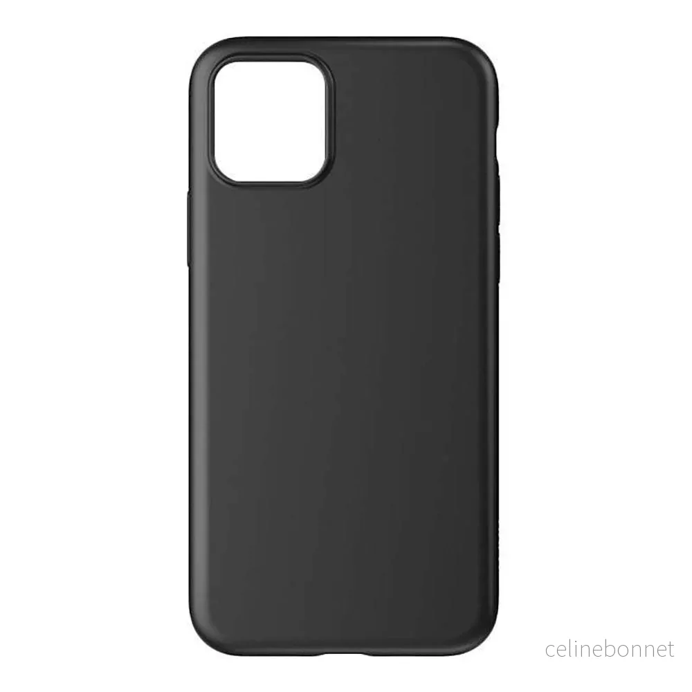 iPhone 14 Pro Max Hurtel Soft Case Fleksibel Silikon Deksel – Svart v:1181019