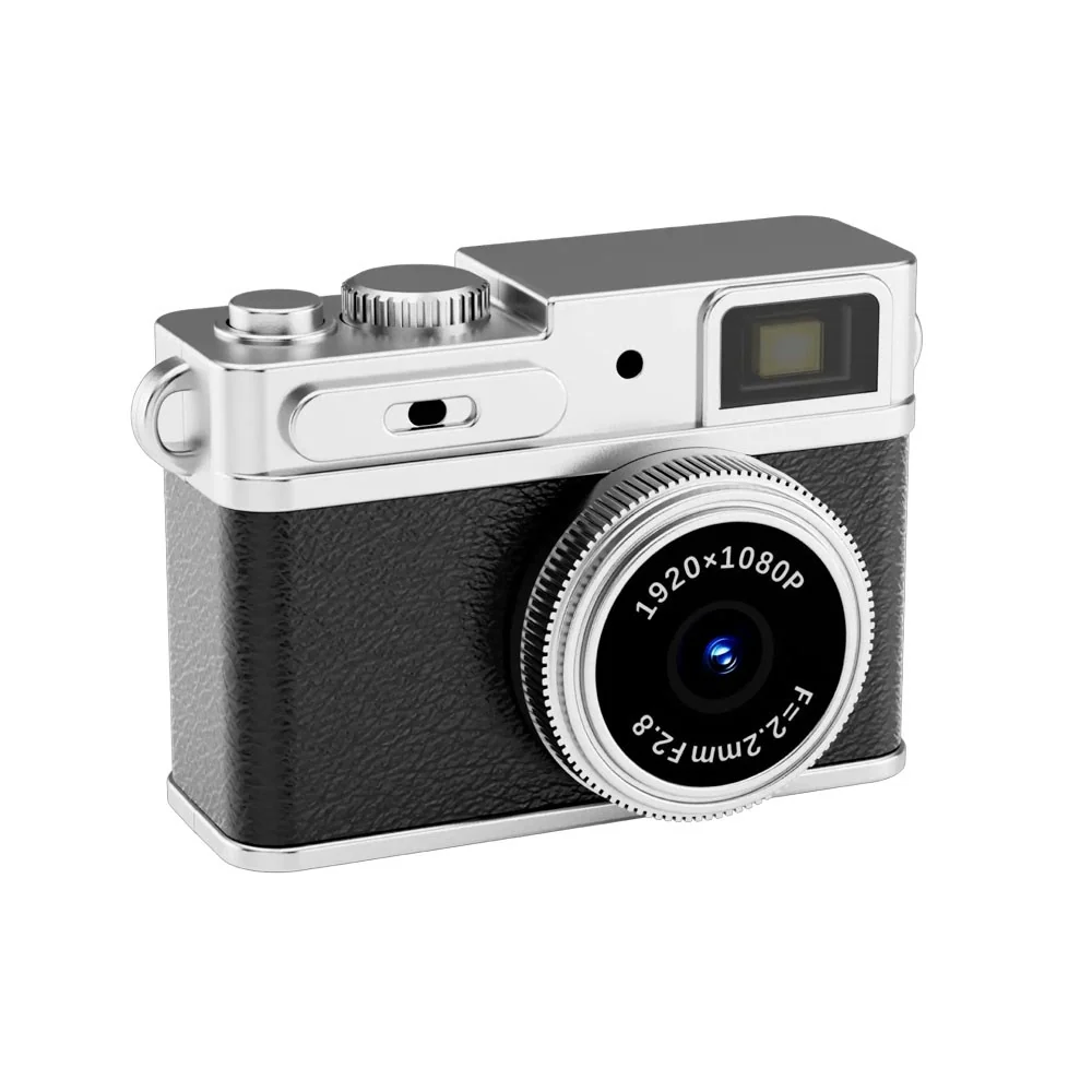 Denver DMC-1203B Mini Digitalkamera med Nøkkelring – Svart v:3949823