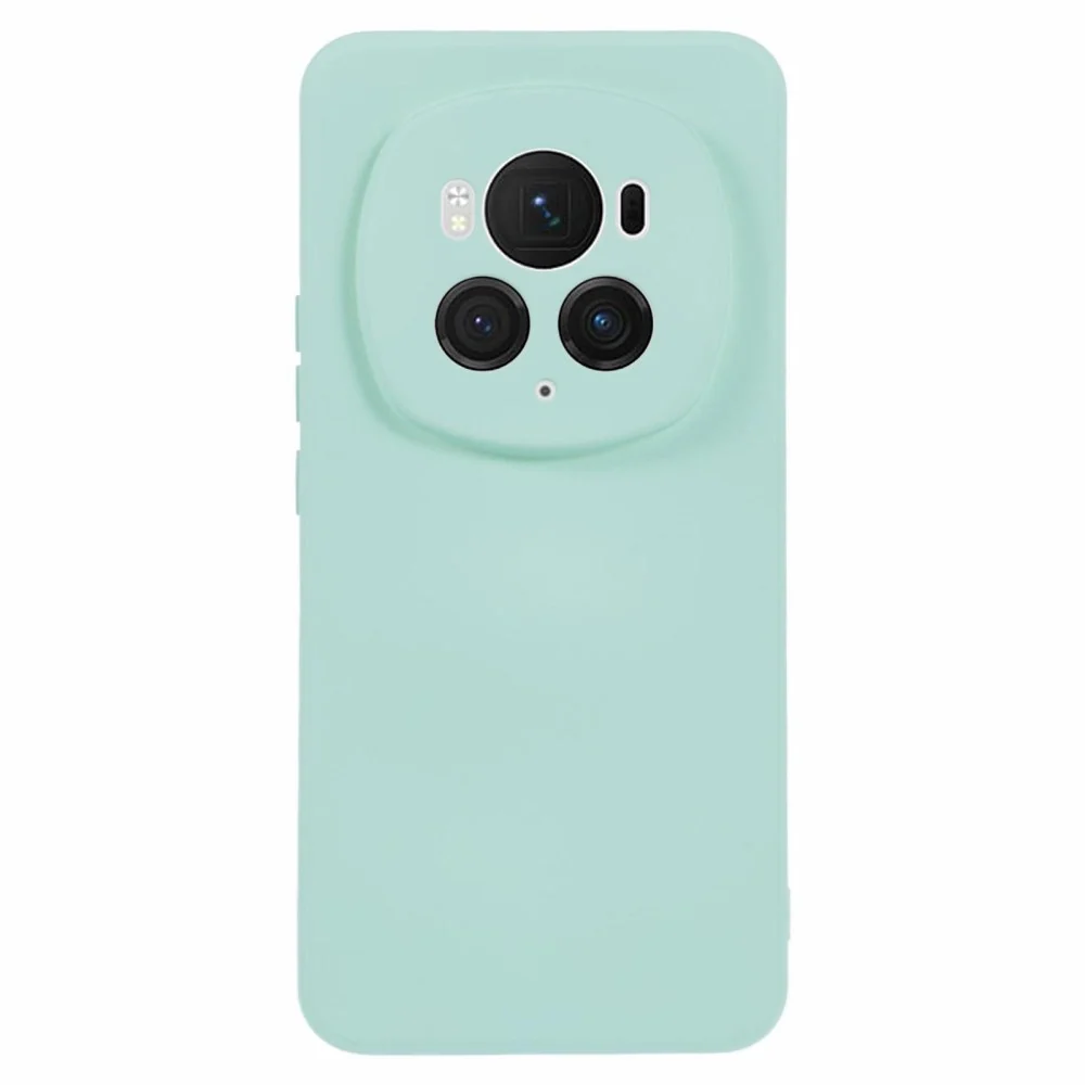 EIDERWOOD Honor Magic6 Pro 5G Deksel – Fleksibelt Plast Deksel med Fib v:8761925