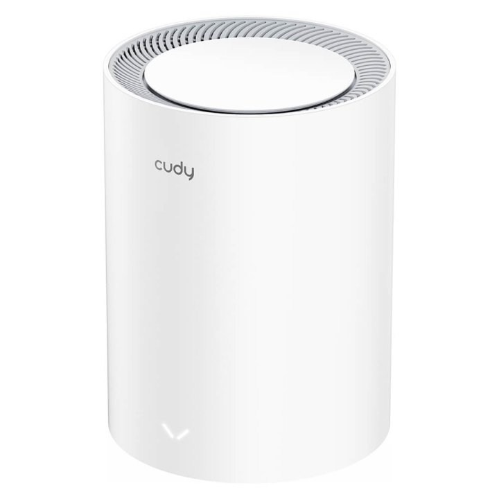 CUDY Mesh Solution M3000 1-pk AX3000 Gigabit Wi-Fi 6 2.5G Hvit v:1398048 CUDY Mesh Solution M3000 1-pk AX3000 Gigabit Wi-Fi 6 2.5G Hvit v:1398048