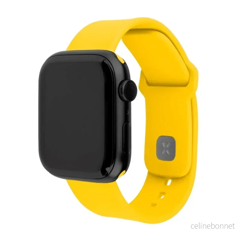 Apple Watch (42 / 44 / SE / 45 / 46mm) Fixed Sporty Silikon Rem Sett – v:4598267 Apple Watch (42 / 44 / SE / 45 / 46mm) Fixed Sporty Silikon Rem Sett – v:4598267