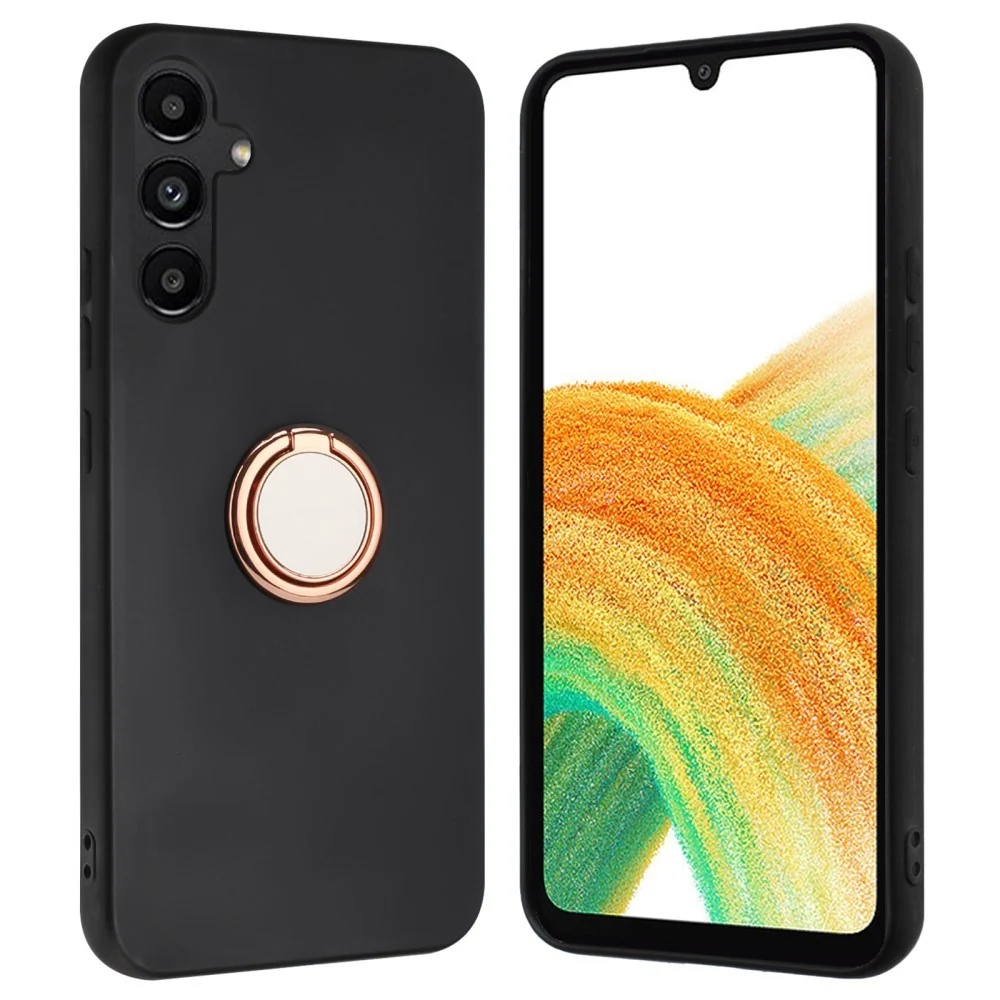 EIDERWOOD Samsung Galaxy S24 FE Fleksibelt Plast Deksel med Magnetisk v:9936128 EIDERWOOD Samsung Galaxy S24 FE Fleksibelt Plast Deksel med Magnetisk v:9936128