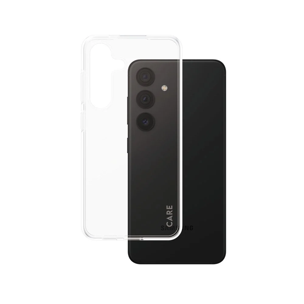 CARE by PanzerGlass Samsung Galaxy S24 FASHION X-Ray Soft Basic Deksel v:3973211