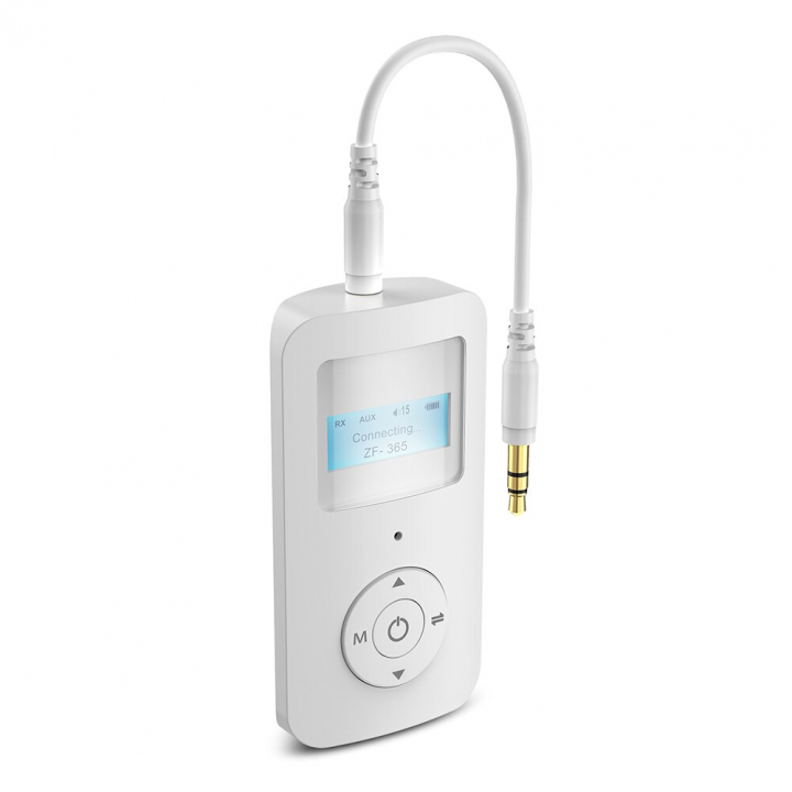 AUX-mottaker/sender 2-i-1, Bluetooth 5.0 v:5758810 AUX-mottaker/sender 2-i-1, Bluetooth 5.0 v:5758810