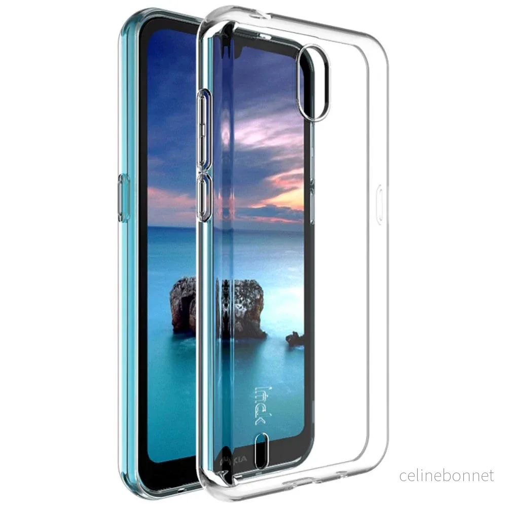 Nokia 1.3 IMAK UX-5 Series Fleksibelt Plast Deksel – Gjennomsiktigt v:3602118
