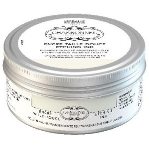 LB Charbonnel Intaglio Etching Ink 200Ml Transparent Lake White v:5707104
