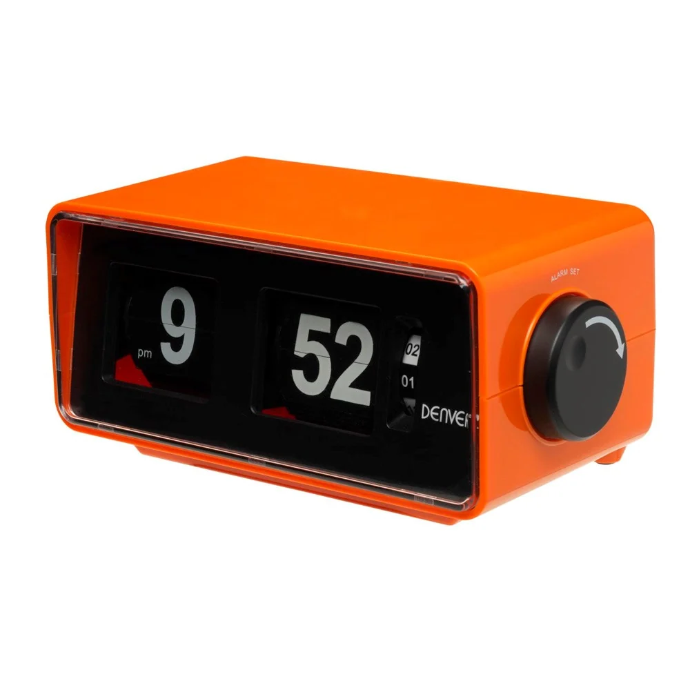 Denver CR-425 Retro Clockradio / Vekkerklokke med PLL FM Radio v:9196965 Denver CR-425 Retro Clockradio / Vekkerklokke med PLL FM Radio v:9196965