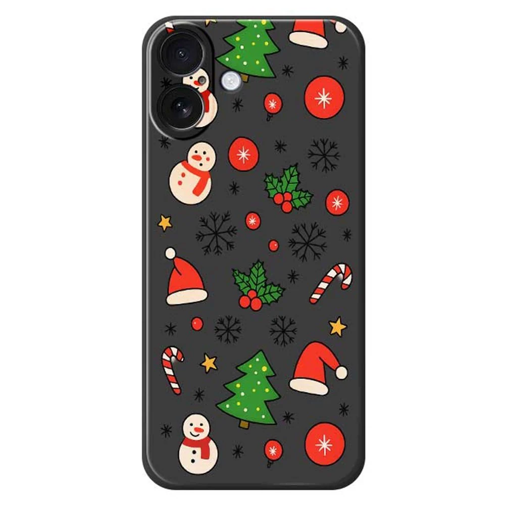 EIDERWOOD iPhone 17 Jule Deksel - Fleksibel Plast - Julemotiver / Svar v:6360794