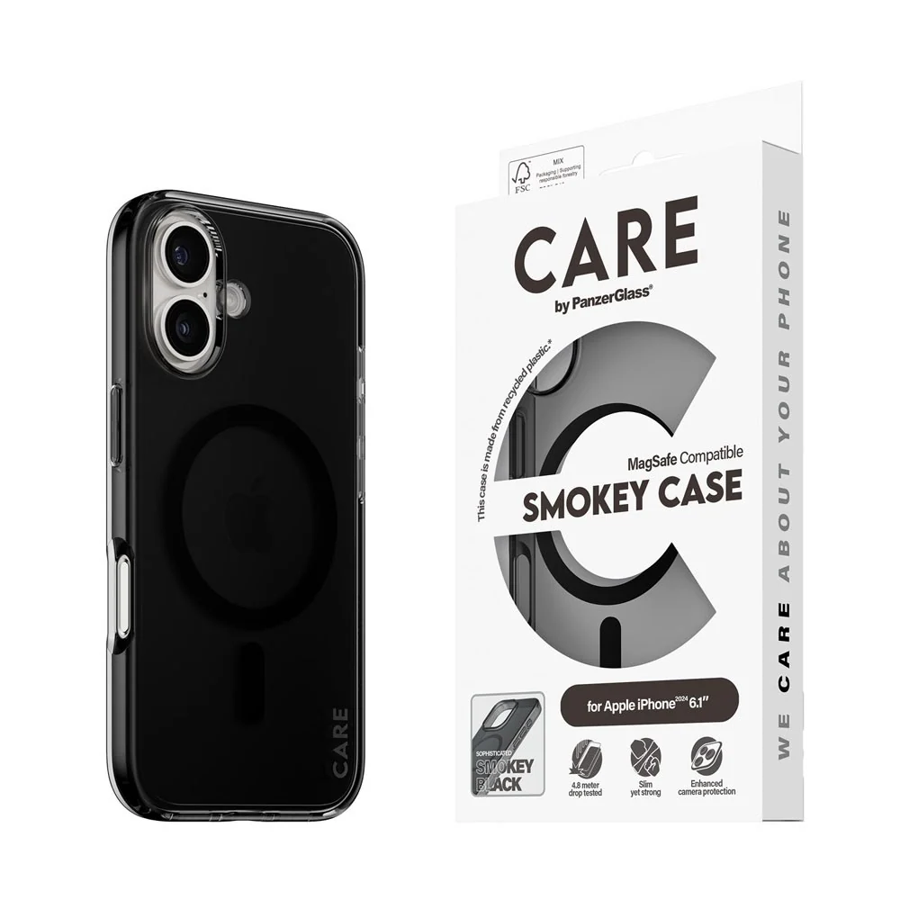 CARE by PanzerGlass iPhone 16 FLAGSHIP Urban Combat-deksel – MagSafe K v:8493599 CARE by PanzerGlass iPhone 16 FLAGSHIP Urban Combat-deksel – MagSafe K v:8493599