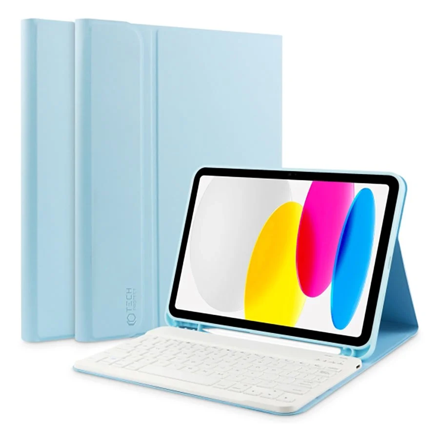 iPad 11" (2025) / iPad 10.9" (2024/2022) Tech-Protect Keyboard Deksel v:3505641