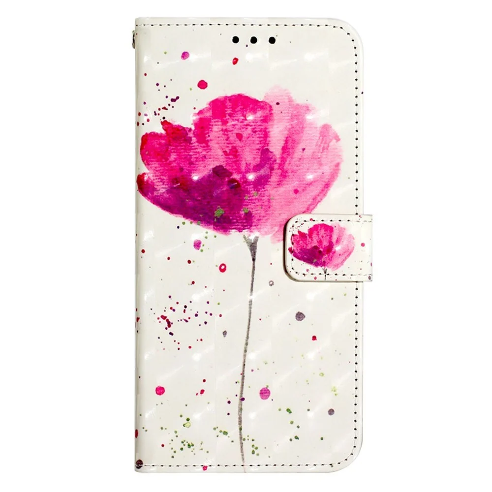 EIDERWOOD Motorola Moto G Play (2024) Kunst Skinn Flip Deksel med Stro v:6169326