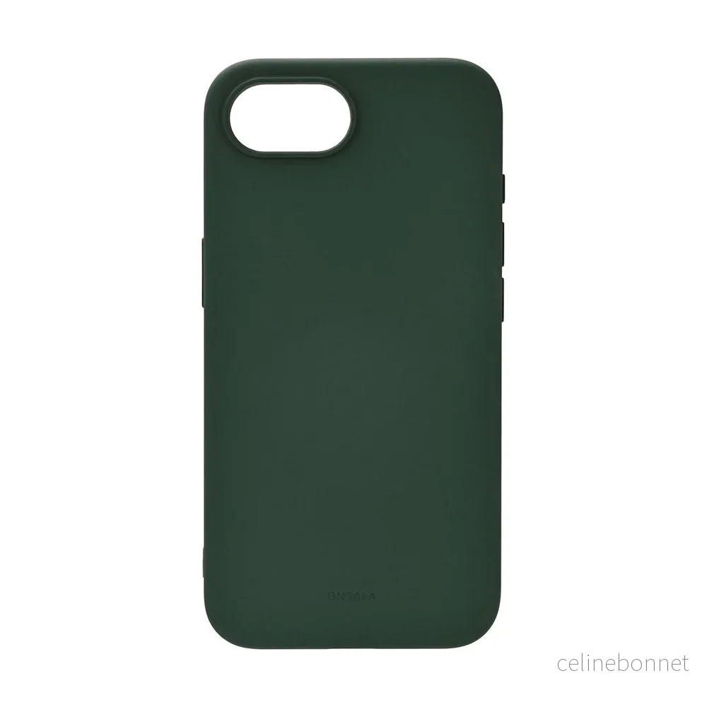 iPhone 17e / 16e Onsala Silikon Deksel – Olive Green v:2974837