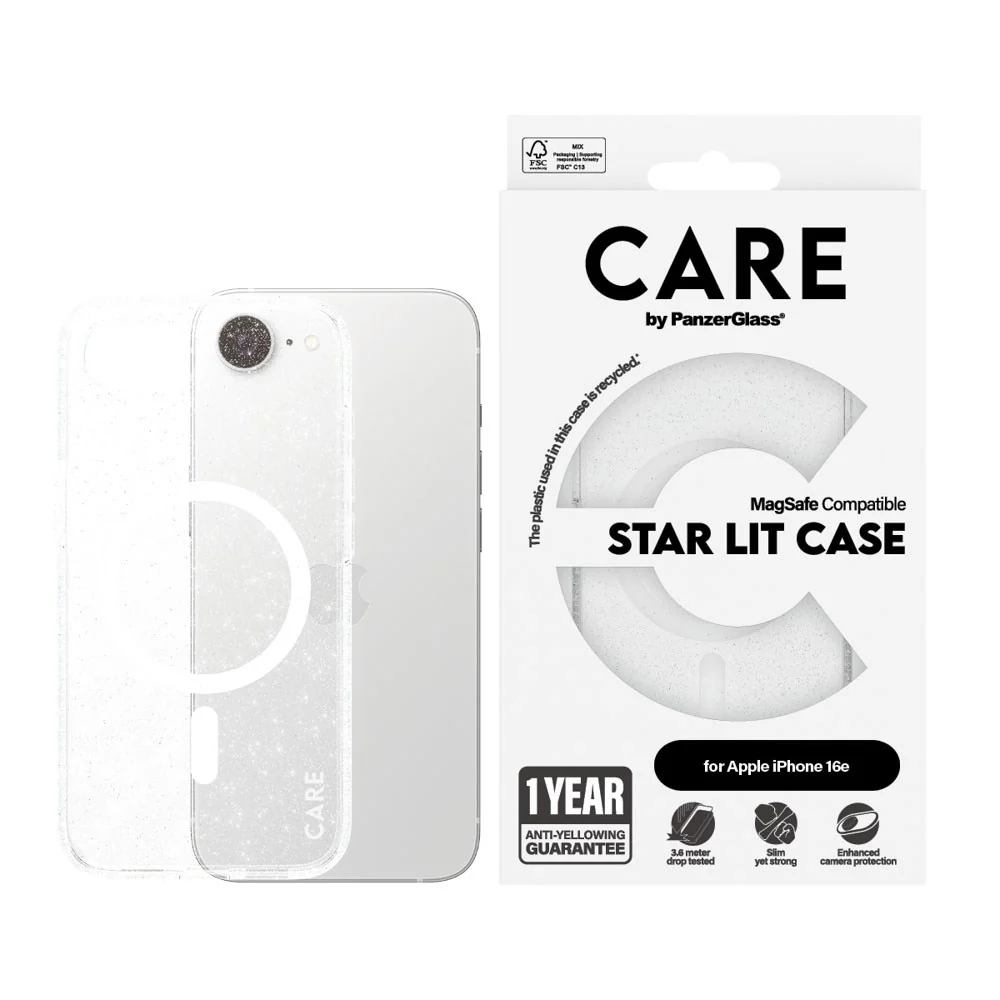 CARE by PanzerGlass iPhone 17e / 16e FLAGSHIP Urban Combat Deksel – Ma v:2026213 CARE by PanzerGlass iPhone 17e / 16e FLAGSHIP Urban Combat Deksel – Ma v:2026213