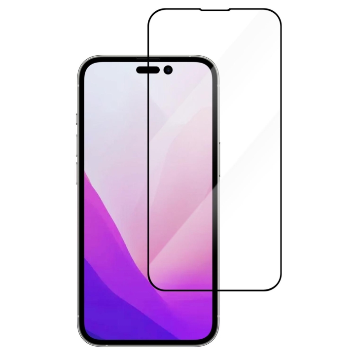 Champion Skjermbeskytter til iPhone 14 Pro Max Svart v:7272876