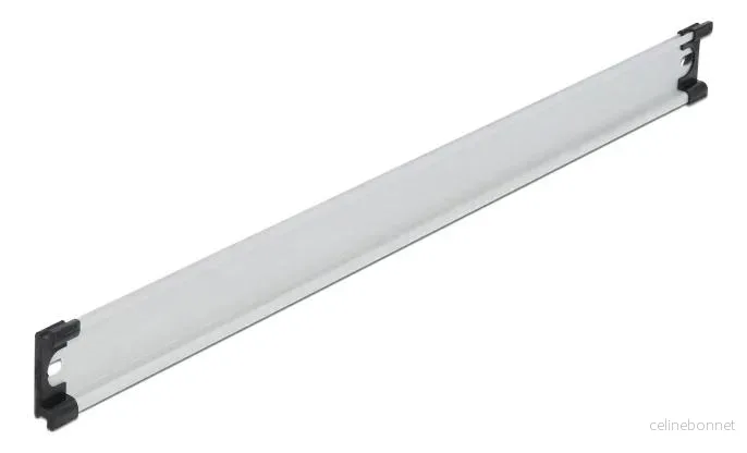 DeLOCK DIN Rail 35 x 7.5 mm (19) Aluminium v:5708423