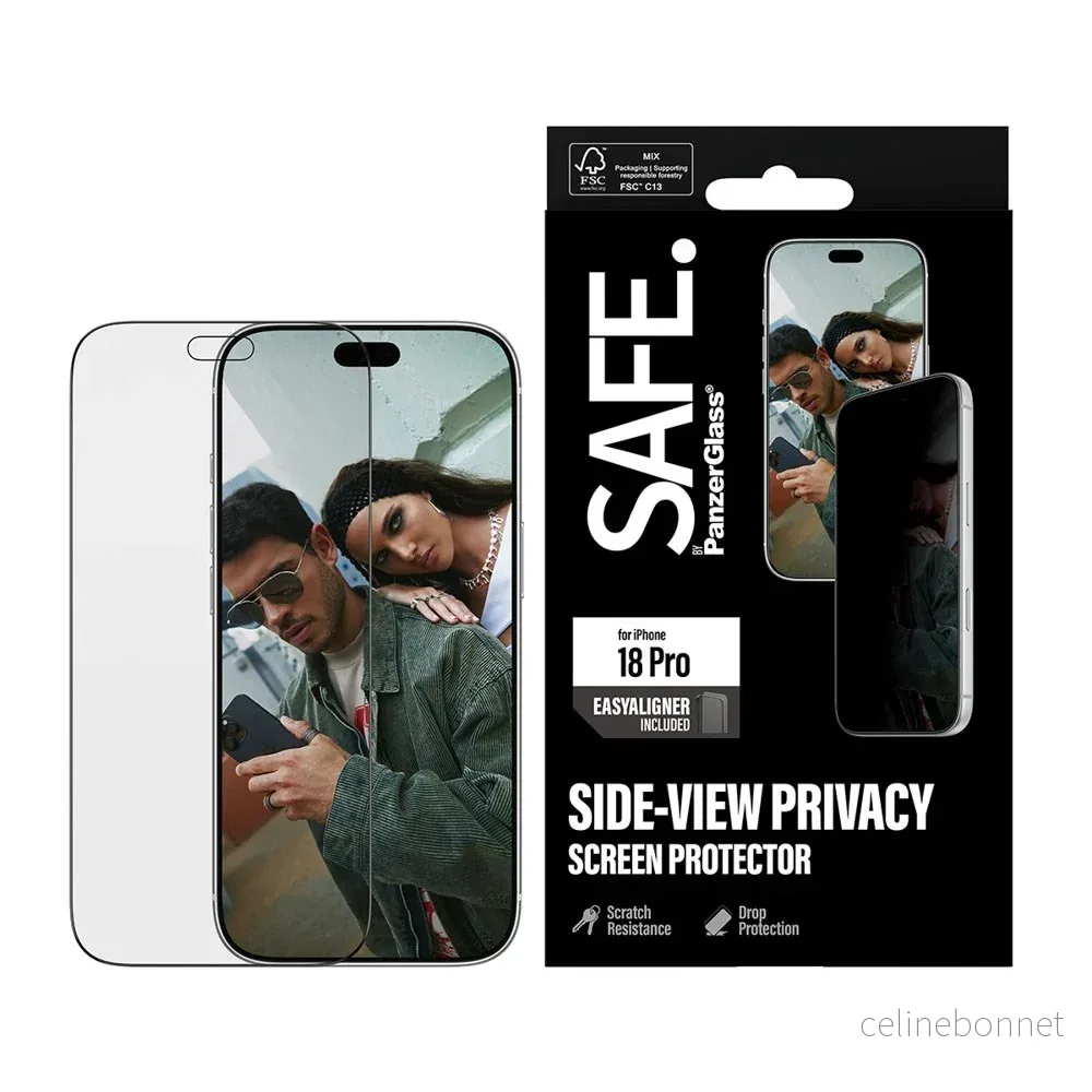 iPhone 18 Pro / 17 Pro SAFE by PanzerGlass Ultra-Wide Fit Skjermbeskyt v:5738332 iPhone 18 Pro / 17 Pro SAFE by PanzerGlass Ultra-Wide Fit Skjermbeskyt v:5738332