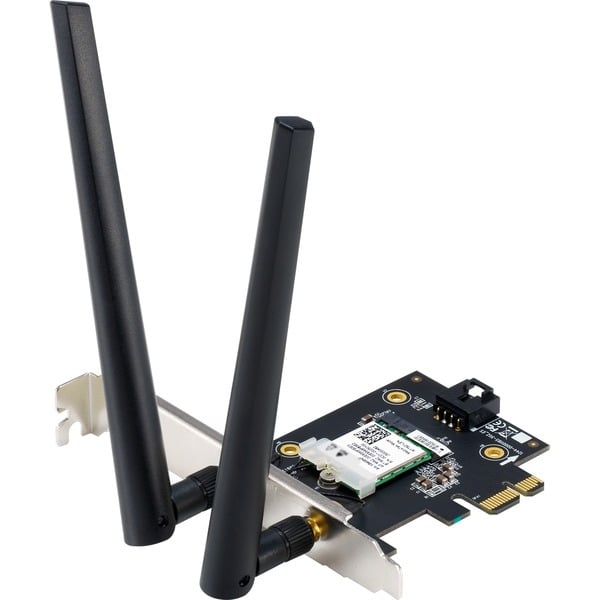Asus PCE-AXE5400 nettverksadapter PCI Express x1 2402 Mbps v:1224166 Asus PCE-AXE5400 nettverksadapter PCI Express x1 2402 Mbps v:1224166