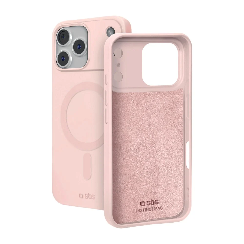 iPhone 18 Pro Max SBS Instinct Mag Deksel – MagSafe Kompatibel – Rosa v:6015955 iPhone 18 Pro Max SBS Instinct Mag Deksel – MagSafe Kompatibel – Rosa v:6015955