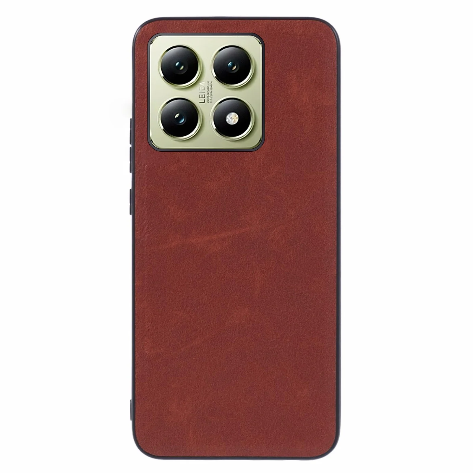 EIDERWOOD Xiaomi 14T Pro Mykt Baksidedeksel - Brun v:7910442