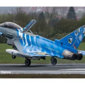 Revell Eurofighter Typhoon 'Den bayerske tigeren 2021' v:2185522 Revell Eurofighter Typhoon 'Den bayerske tigeren 2021' v:2185522