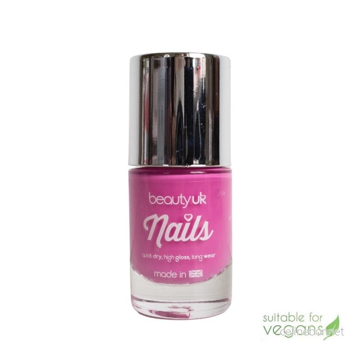 BeautyUK Beauty UK Neglelakk - You're plum-believable v:1736575