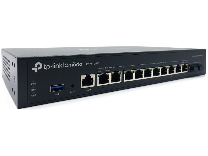 TP-Link Omada ER7412-M2 V1 Router 12-ports switch v:3673008