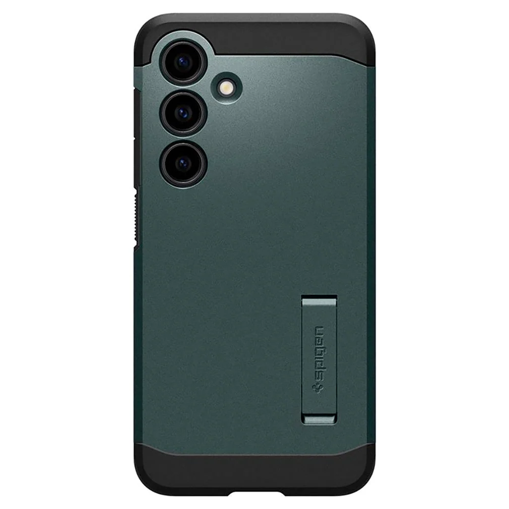 Samsung Galaxy S24 Spigen Tough Armor Bakdeksel – Grønn v:9593688