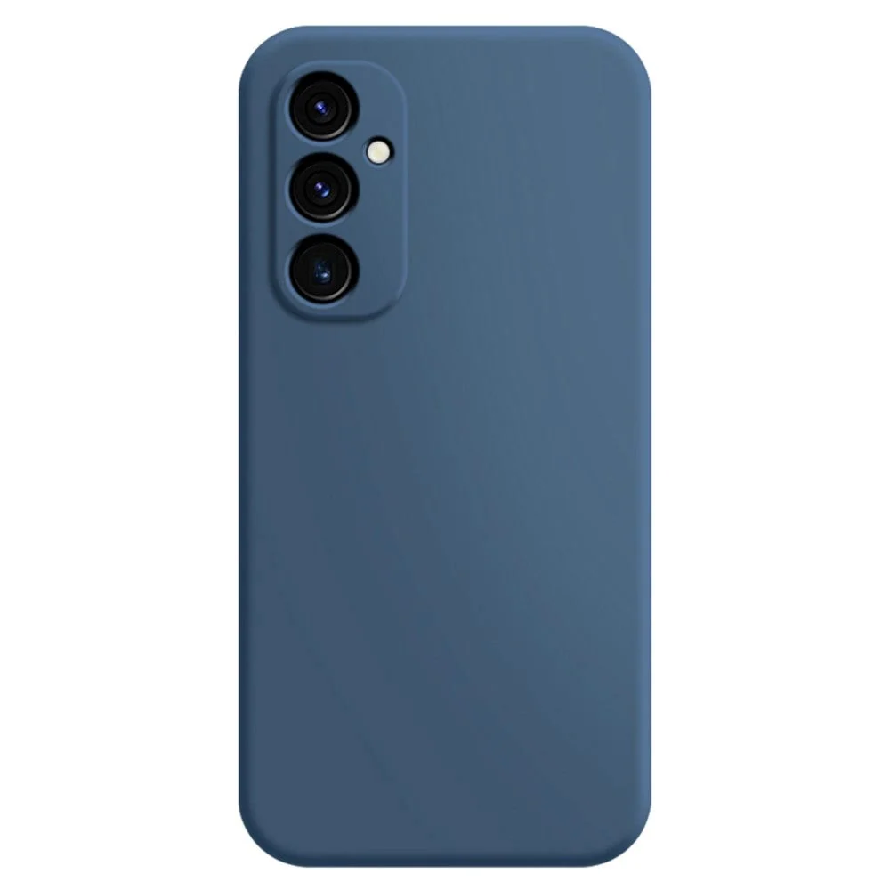 Samsung Galaxy A25 (5G) Matt Fleksibelt Plast Deksel - Blå v:725876