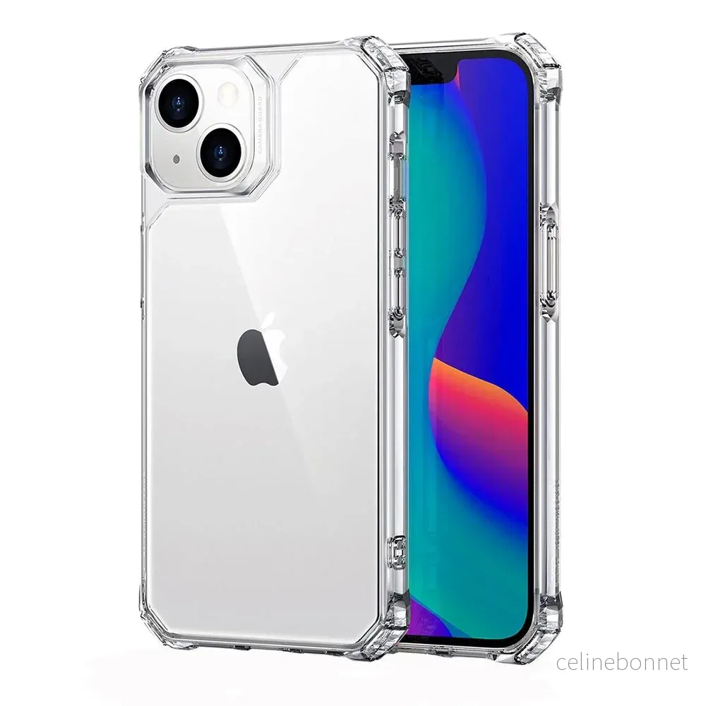 iPhone 14 Plus Deksel ESR Air Armor Clear Hard Case – Gjennomsiktig v:4996852 iPhone 14 Plus Deksel ESR Air Armor Clear Hard Case – Gjennomsiktig v:4996852