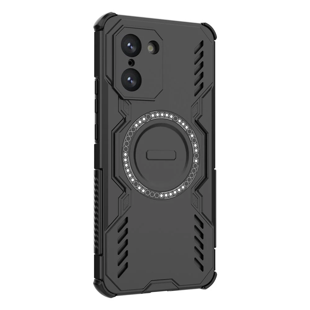 EIDERWOOD OnePlus Nord CE5 Håndverker Deksel m. Varmeavledning - MagSa v:3079075