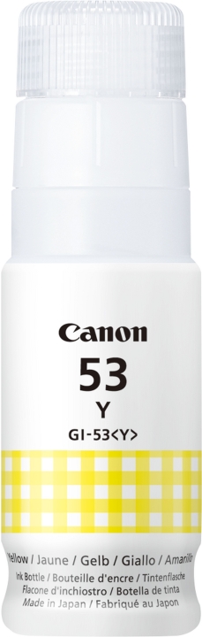 Canon GI-53Y svart flaske, gul v:6039177