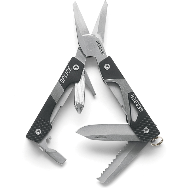 Gerber Multiverktøy Splice Pocket svart v:2467600
