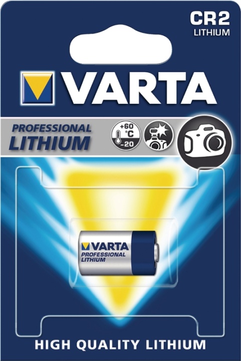 Varta Lithium tionylklorid Battery ER14505 | 3 V DC | 880 mAh | 1-Blister | Grå / Sølv v:1707204