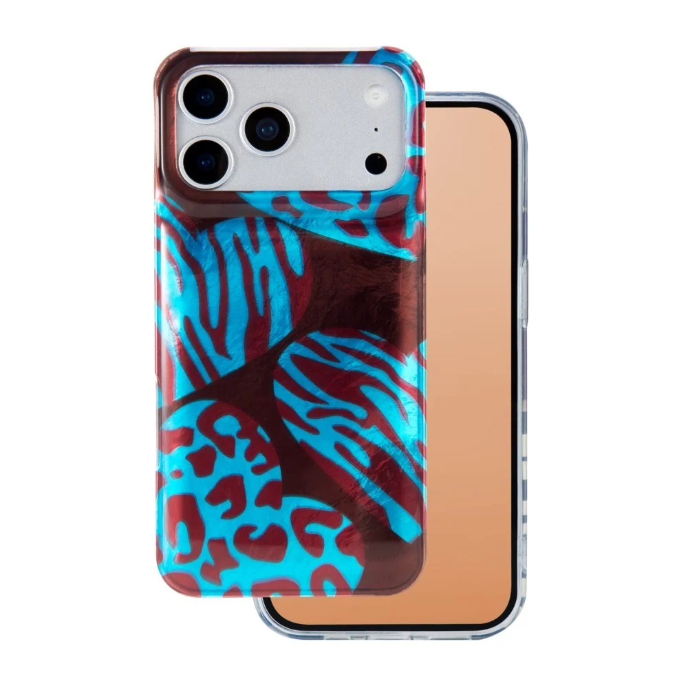 iPhone 17 Pro Max Fleksibelt Plast Deksel – Kameleon v:7760518 iPhone 17 Pro Max Fleksibelt Plast Deksel – Kameleon v:7760518