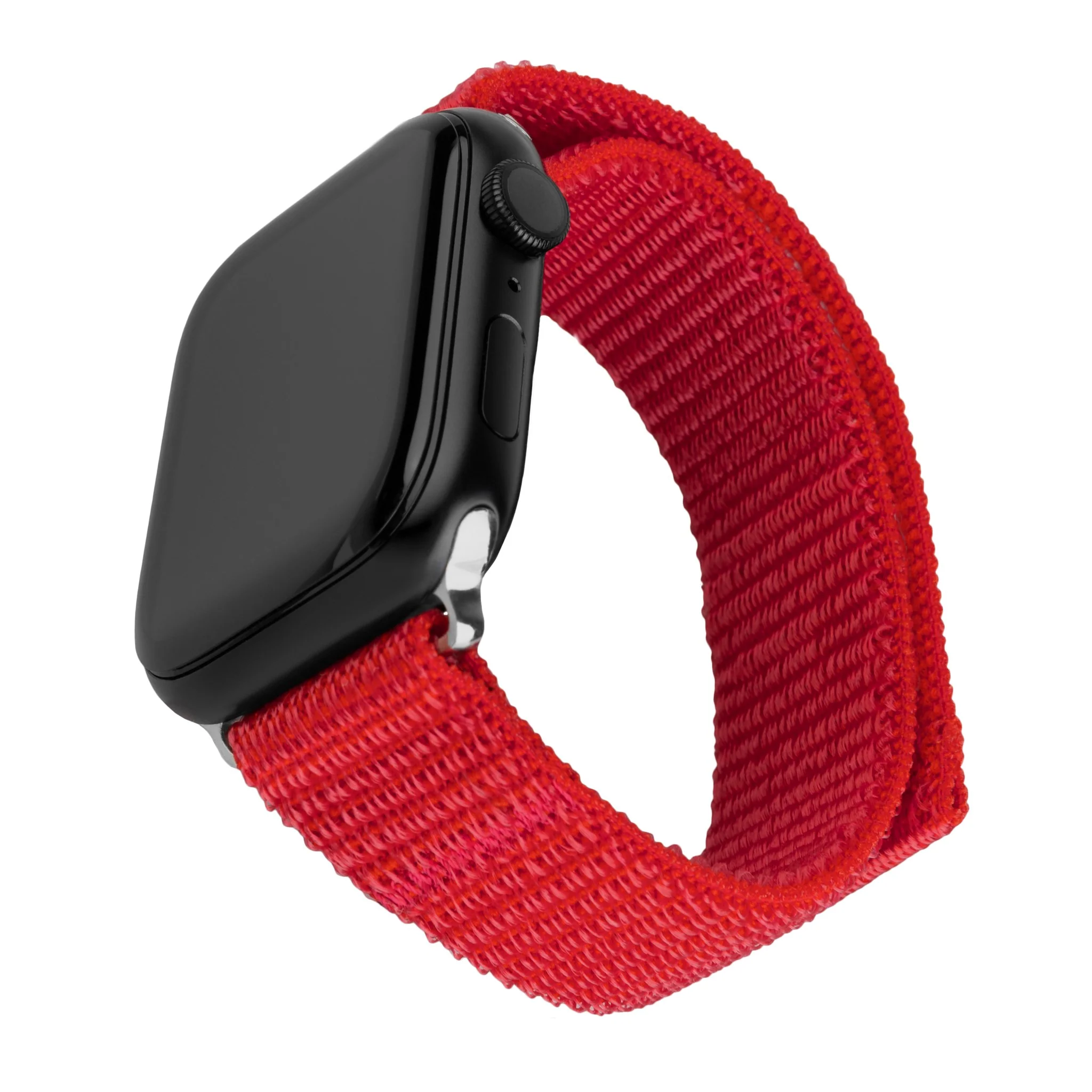 Apple Watch (38/40/SE/41/42mm) Fixed Nylonreim - Rød v:1753558